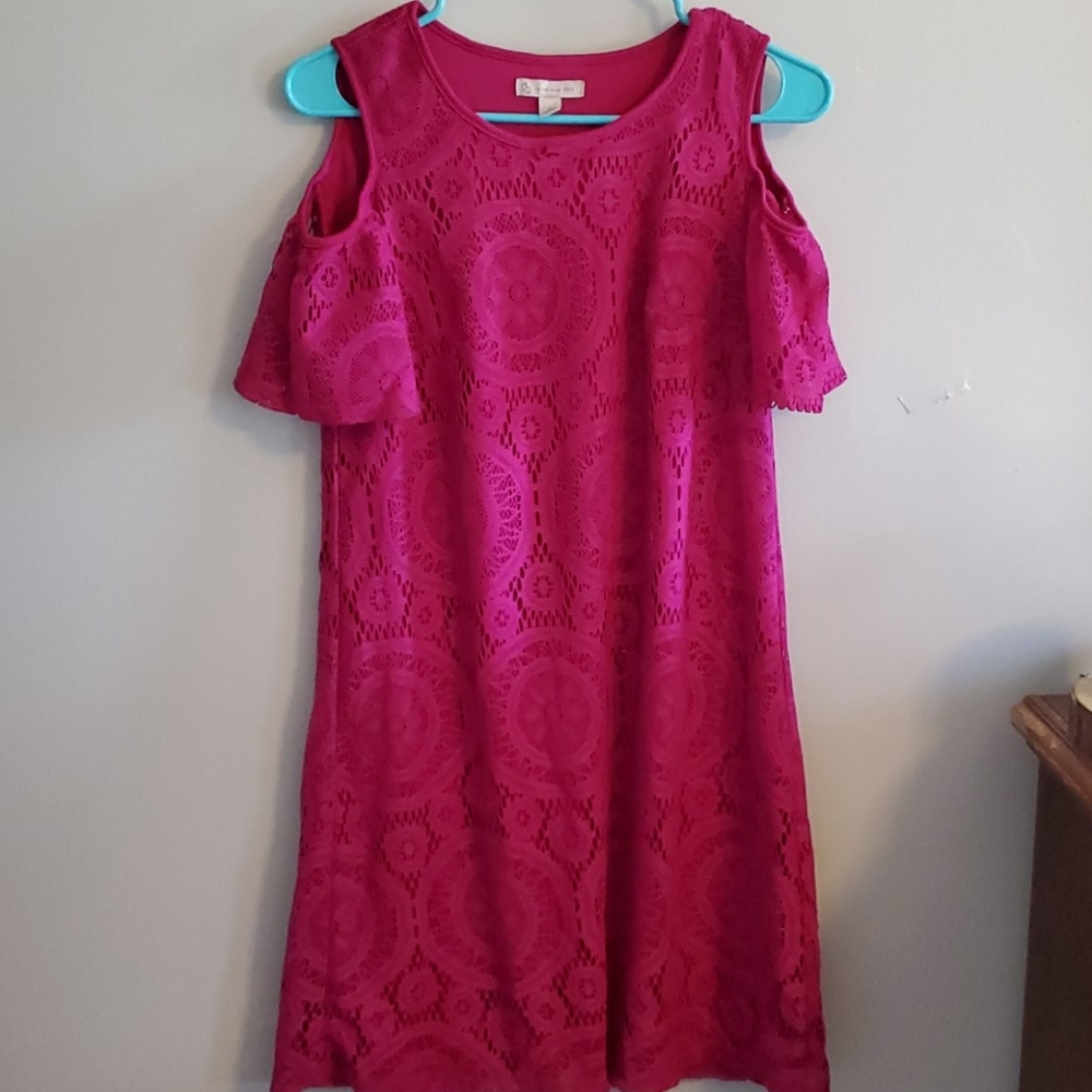 Fuchsia Dress